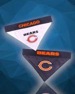 Chicago Bears NFL Reversible Dog Bandana