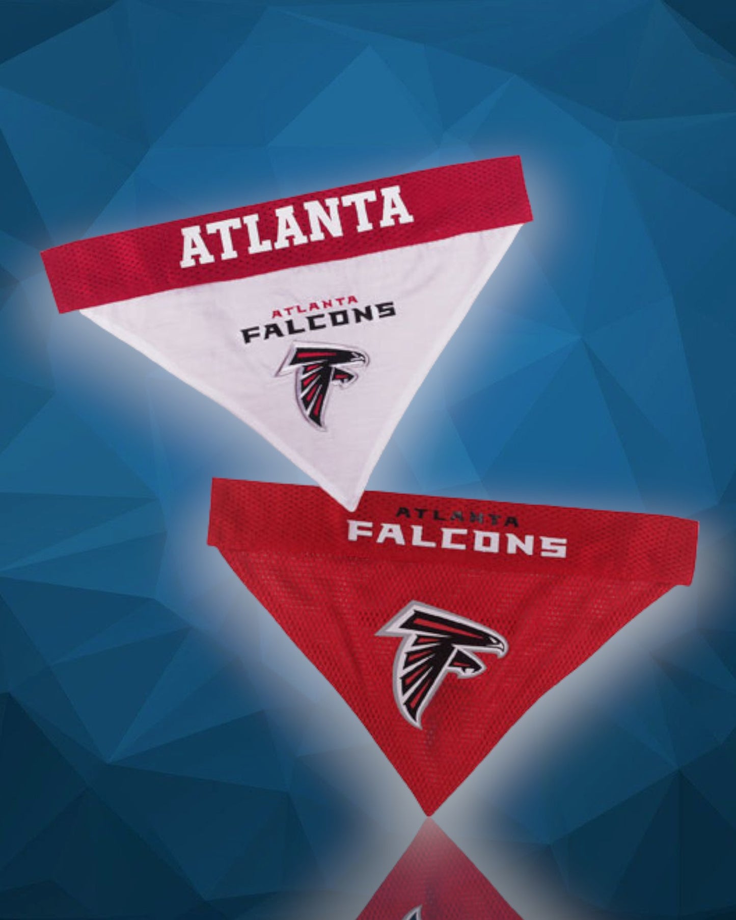 Atlanta Falcons NFL Reversible Dog Bandana