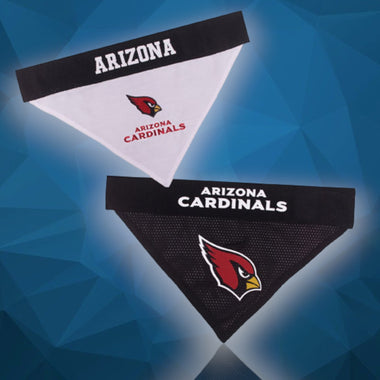 Arizona Cardinals NFL Reversible Dog Bandana