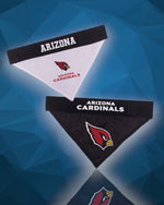 Arizona Cardinals NFL Reversible Dog Bandana