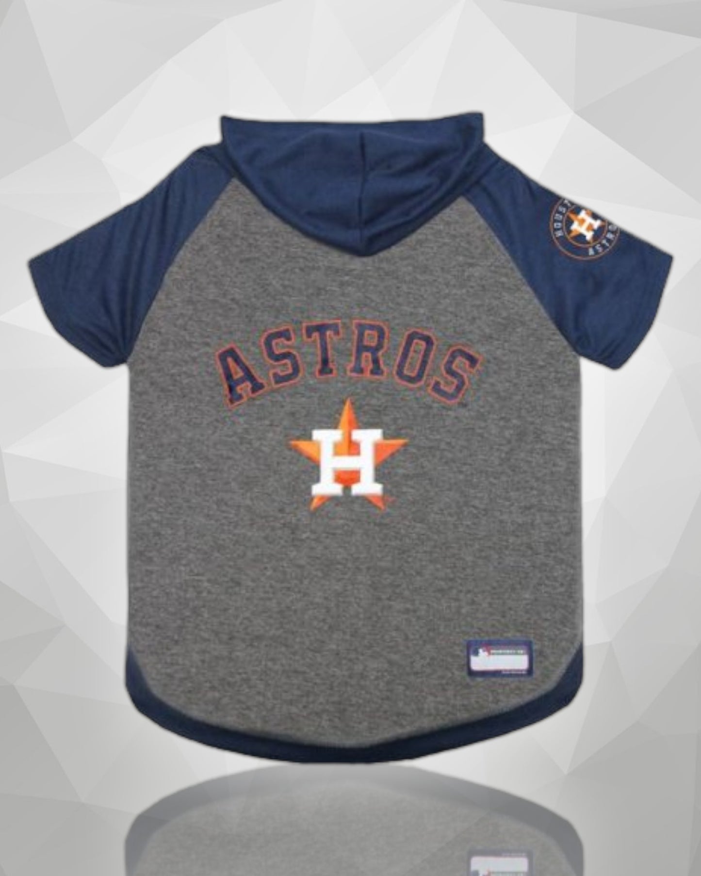 Houston Astros Hoodie Dog Tee Shirt