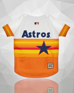 Houston Astros Vintage Rainbow Dog Jersey