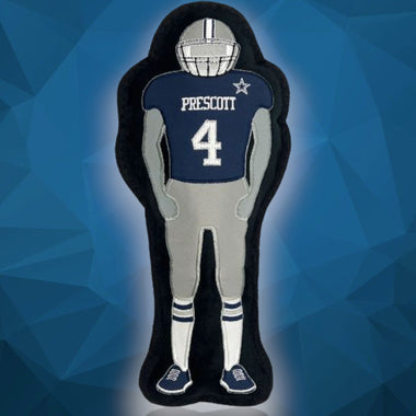 Dak Prescott Player Tough Dog Toy