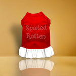 Spoiled Rotten Rhinestone Dress