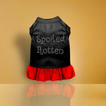 Spoiled Rotten Rhinestone Dress