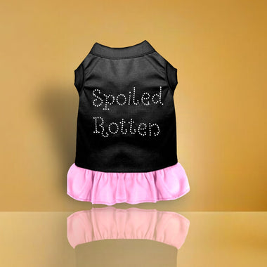 Spoiled Rotten Rhinestone Dress