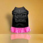 Spoiled Rotten Rhinestone Dress