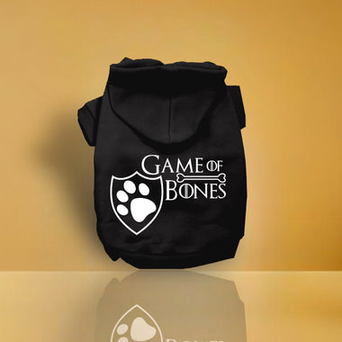 Game of Bones Dog Hoodie