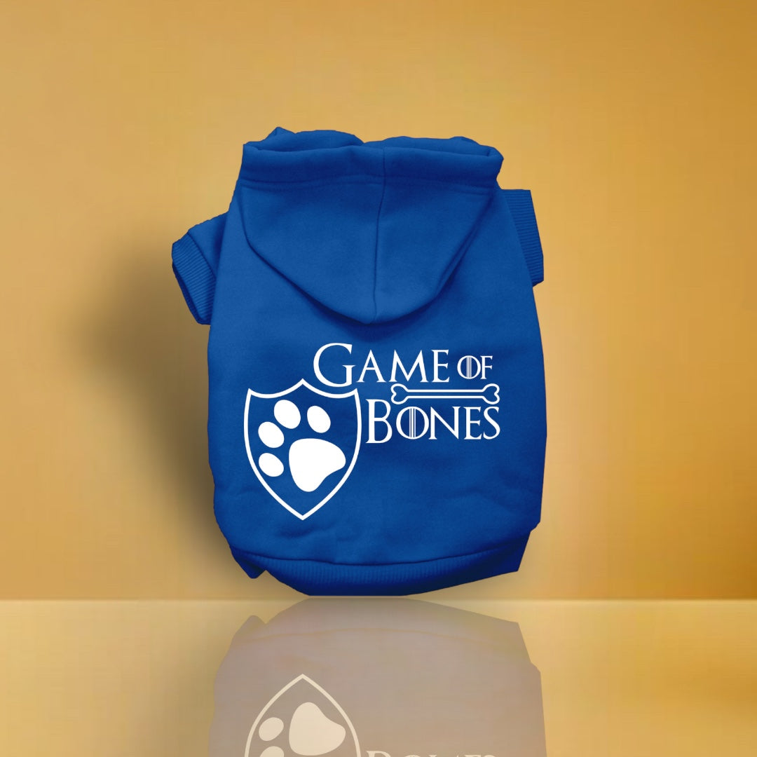 Game of Bones Dog Hoodie