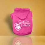 Game of Bones Dog Hoodie