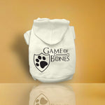 Game of Bones Dog Hoodie