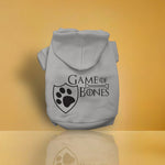 Game of Bones Dog Hoodie