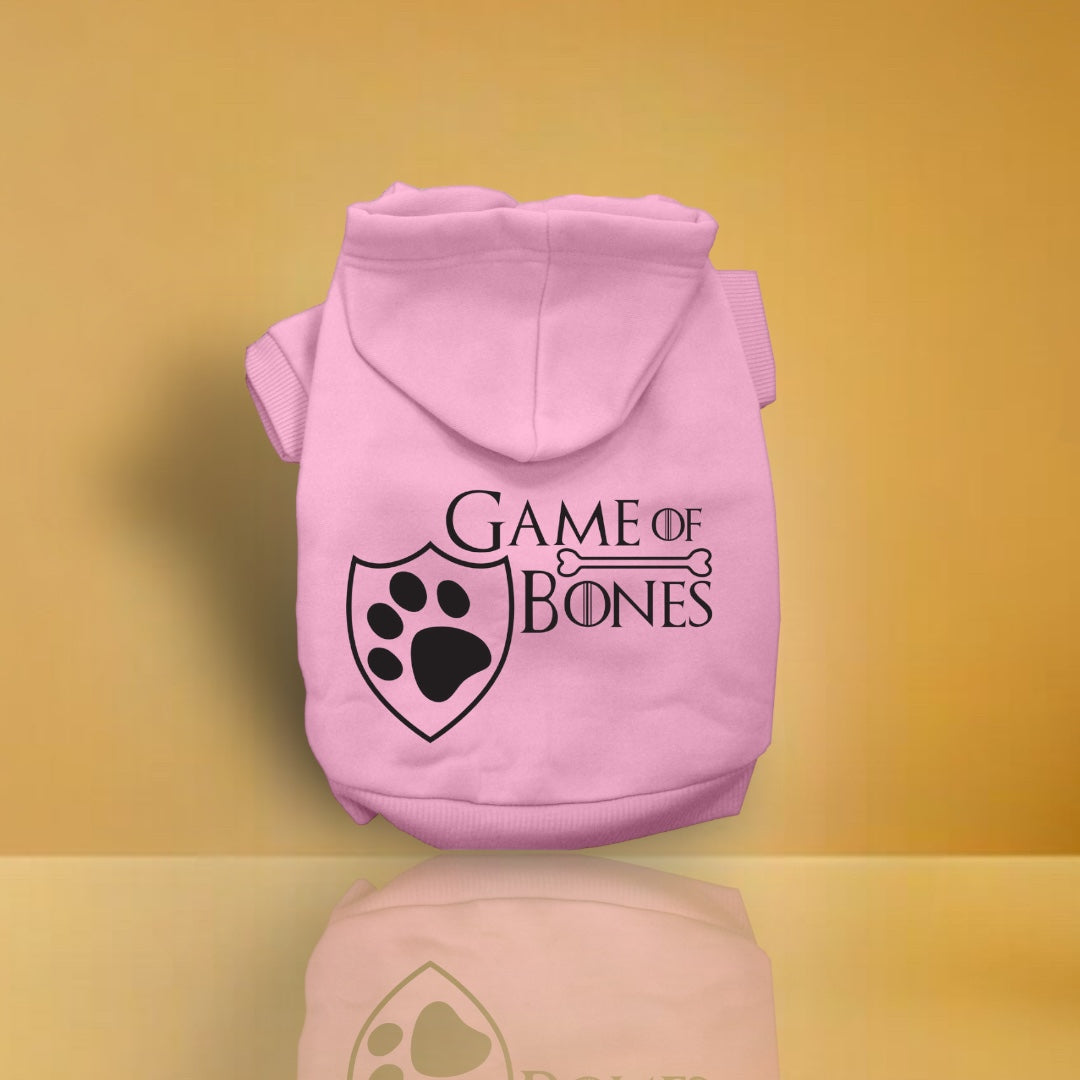 Game of Bones Dog Hoodie