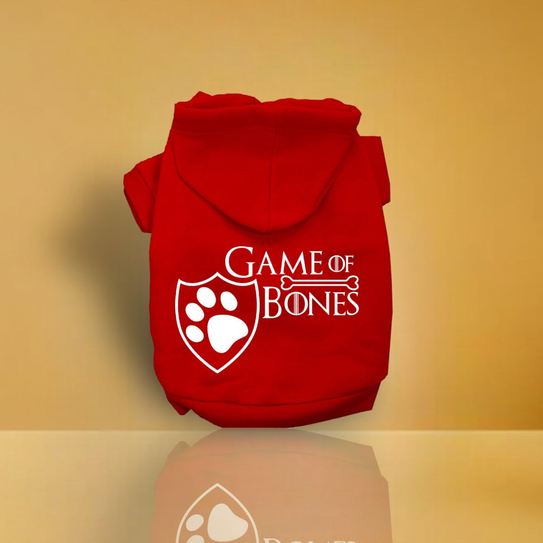 Game of Bones Dog Hoodie