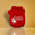 Game of Bones Dog Hoodie