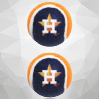 Houston Astros Tennis Balls