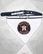 Houston Astros MLB Collar Dog Bandana