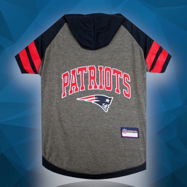 New England Patriots NFL Dog Hoodie Shirt