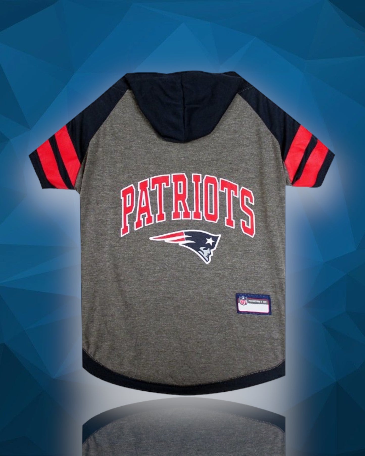 New England Patriots NFL Dog Hoodie Shirt