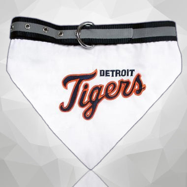 Detroit Tigers MLB Dog Collar Bandana