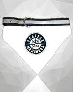 Seattle Mariners MLB Collar Dog Bandana