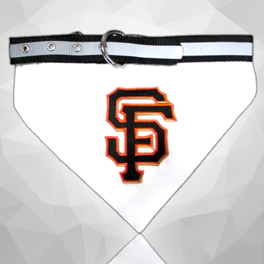 San Francisco Giants MLB Collar Dog Bandana