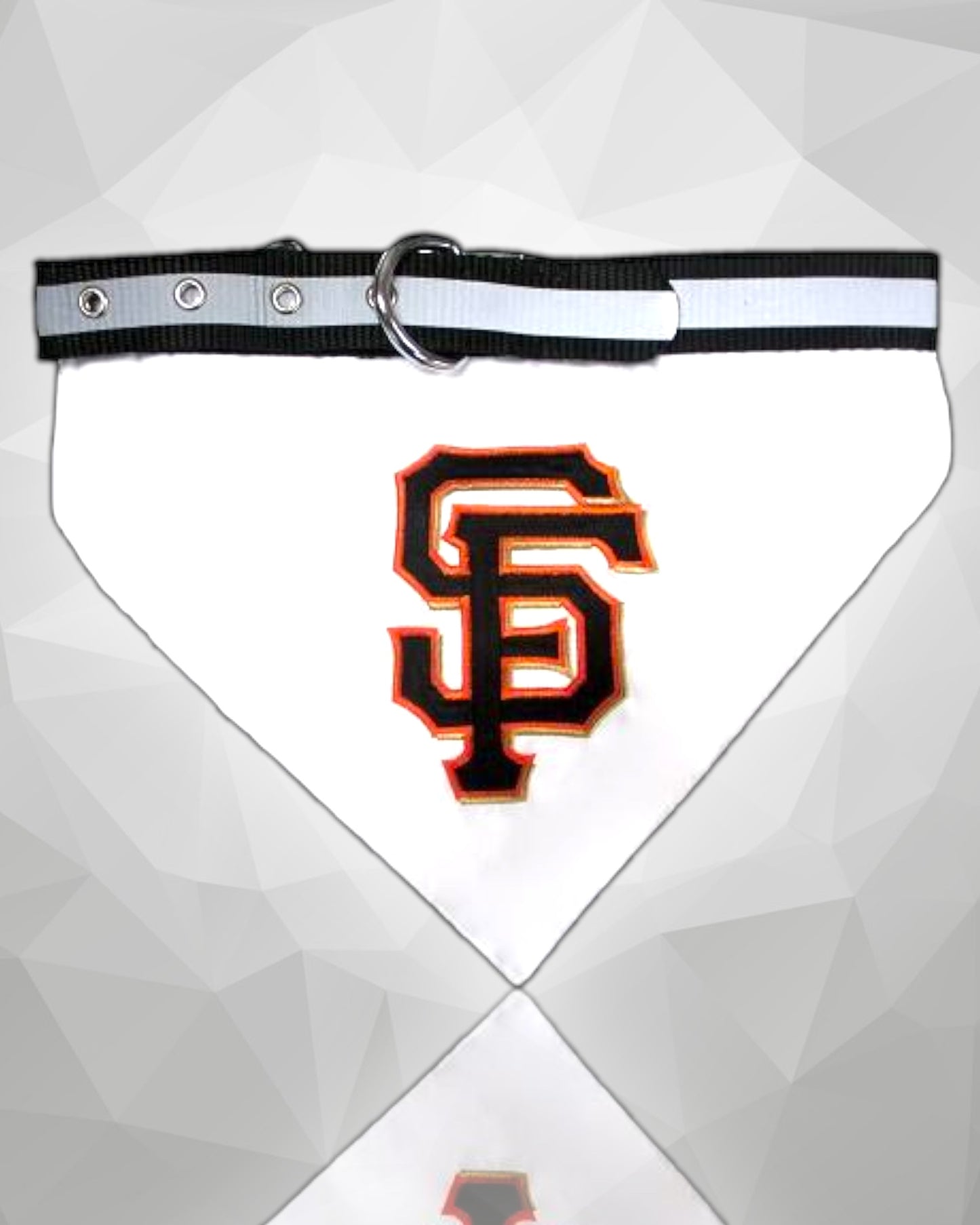 San Francisco Giants MLB Collar Dog Bandana