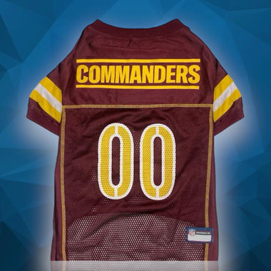 Washington Commanders Dog Jersey