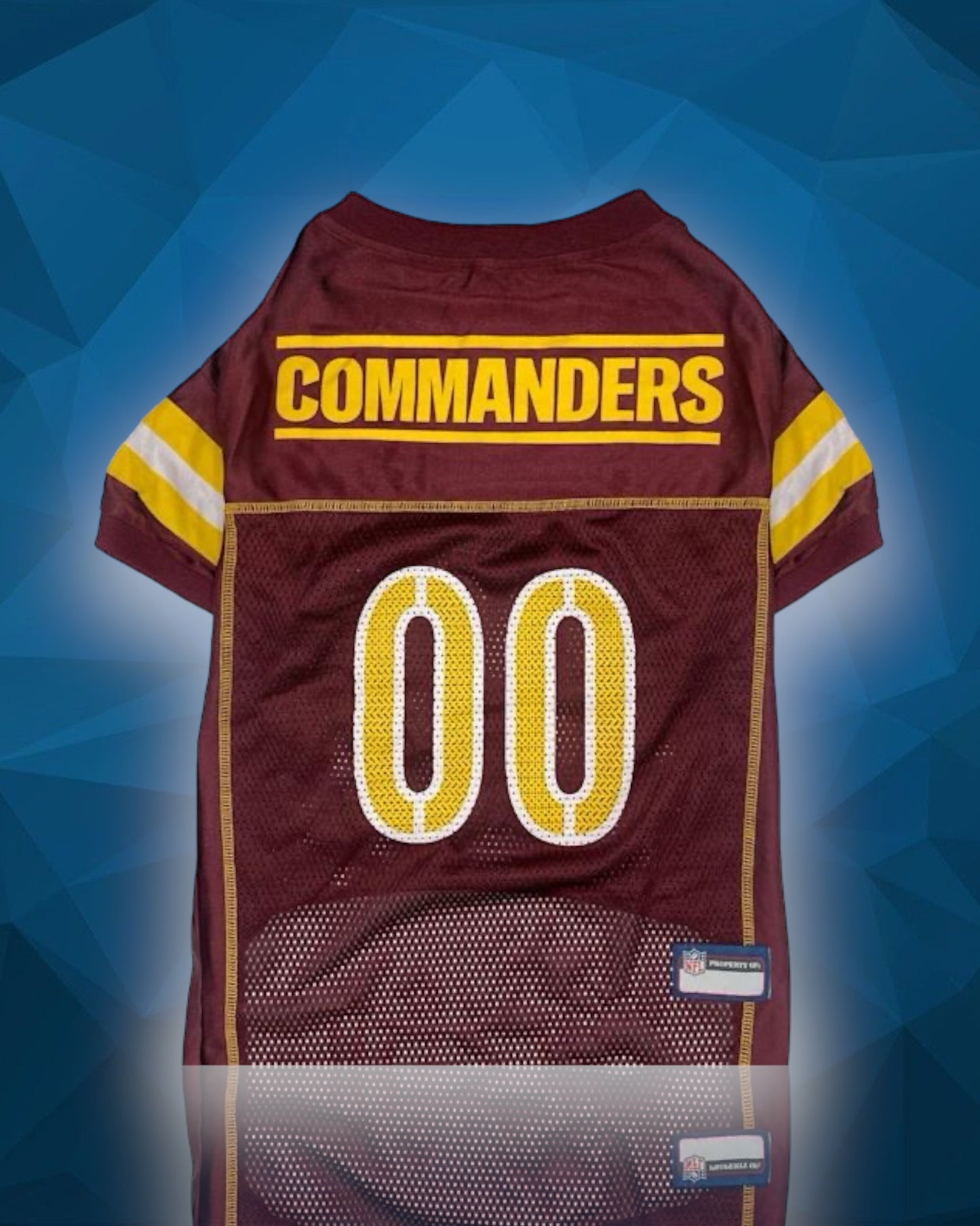 Washington Commanders Dog Jersey