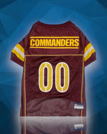 Washington Commanders Dog Jersey