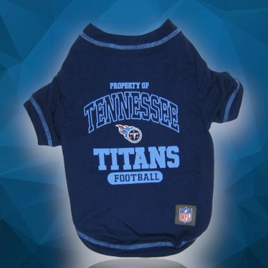 Tennessee Titans NFL Dog Tee Shirt