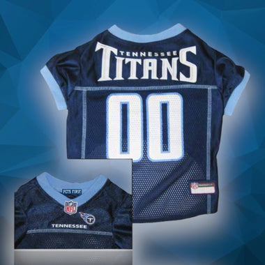 Tennessee Titans NFL Dog Jersey