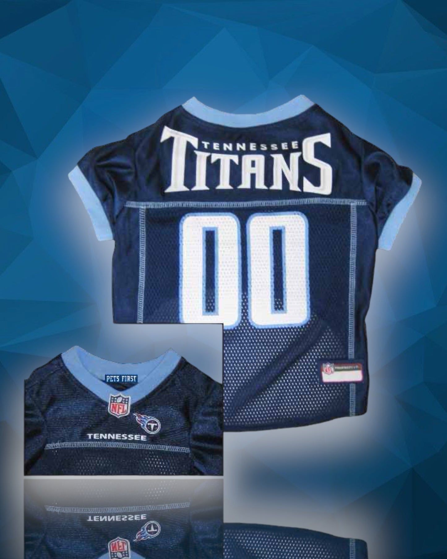 Tennessee Titans NFL Dog Jersey