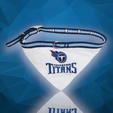 Tennessee Titans NFL Dog Collar Bandana