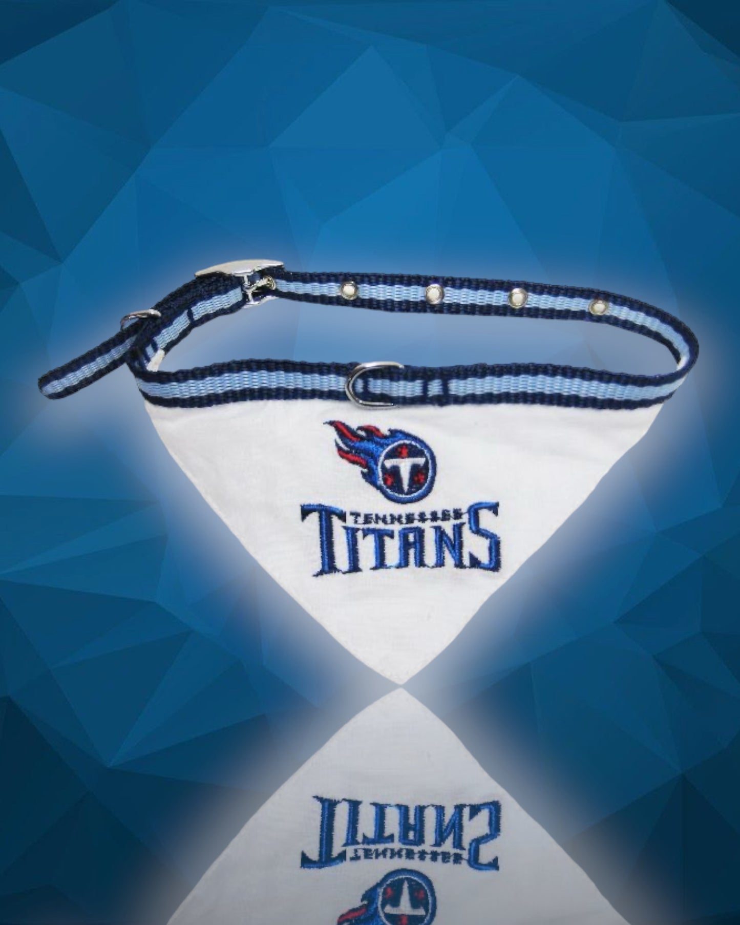 Tennessee Titans NFL Dog Collar Bandana