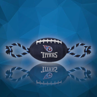 Tennessee Titans NFL Dog Football Toy