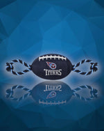 Tennessee Titans NFL Dog Football Toy