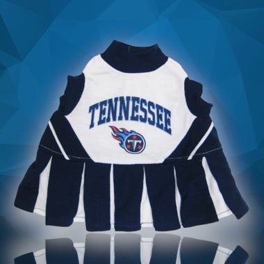 Tennessee Titans Cheerleader Dog Dress