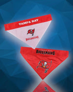 Tampa Bay Buccaneers NFL Reversible Dog Bandana