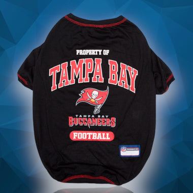 Tampa Bay Buccaneers NFL Dog Tee Shirt