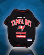 Tampa Bay Buccaneers NFL Dog Tee Shirt