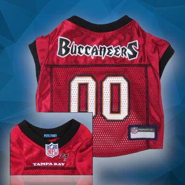 Tampa Bay Buccaneers NFL Dog Jersey