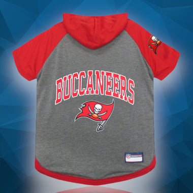 Tampa Bay Buccaneers NFL Dog Hoodie Shirt