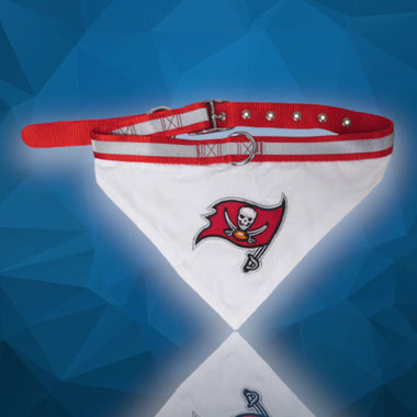 Tampa Bay Buccaneers NFL Dog Collar Bandana