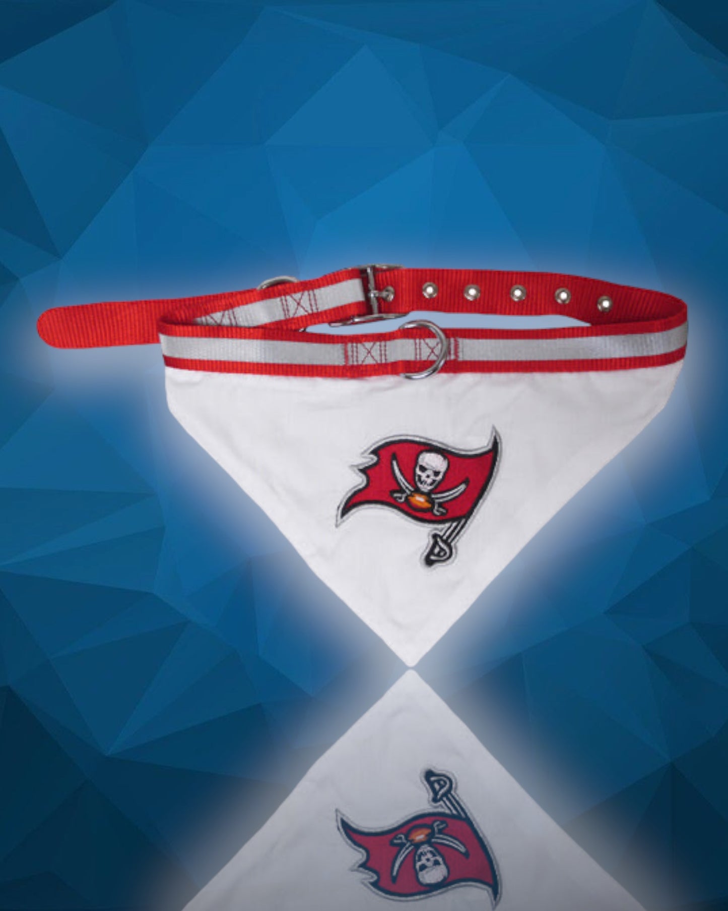 Tampa Bay Buccaneers NFL Dog Collar Bandana