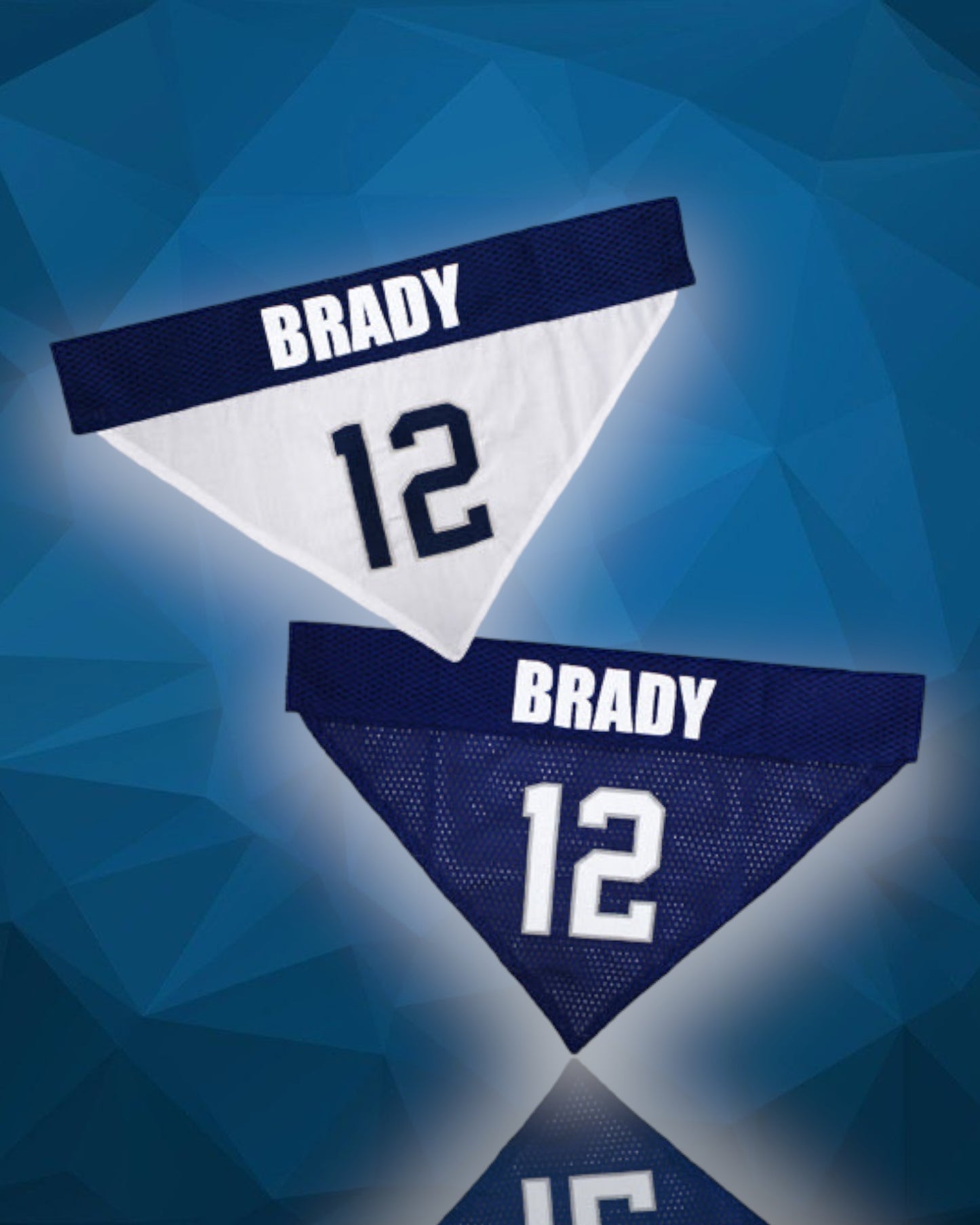 Tom Brady Reversible Dog Bandana