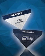 Seattle Seahawks NFL Reversible Dog Bandana