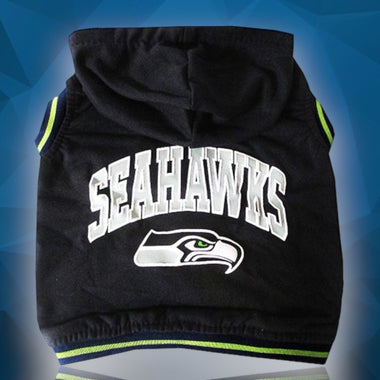 Seattle Seahawks NFL Dog Hoodie Shirt