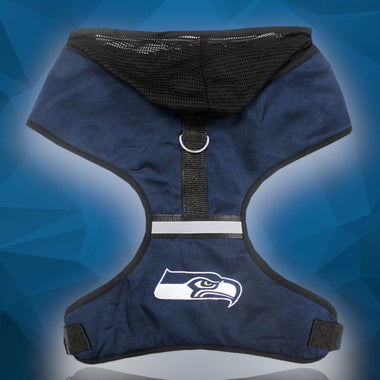 Seattle Seahawks NFL Dog Harness