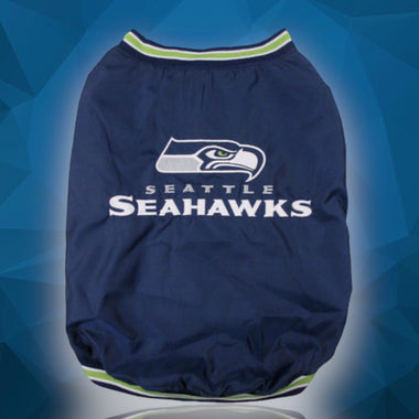 Seattle Seahawks Dog Jacket